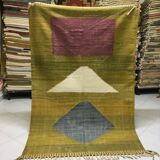 Tapis Kilim Boujaad Berbère 2m42 x 1m54