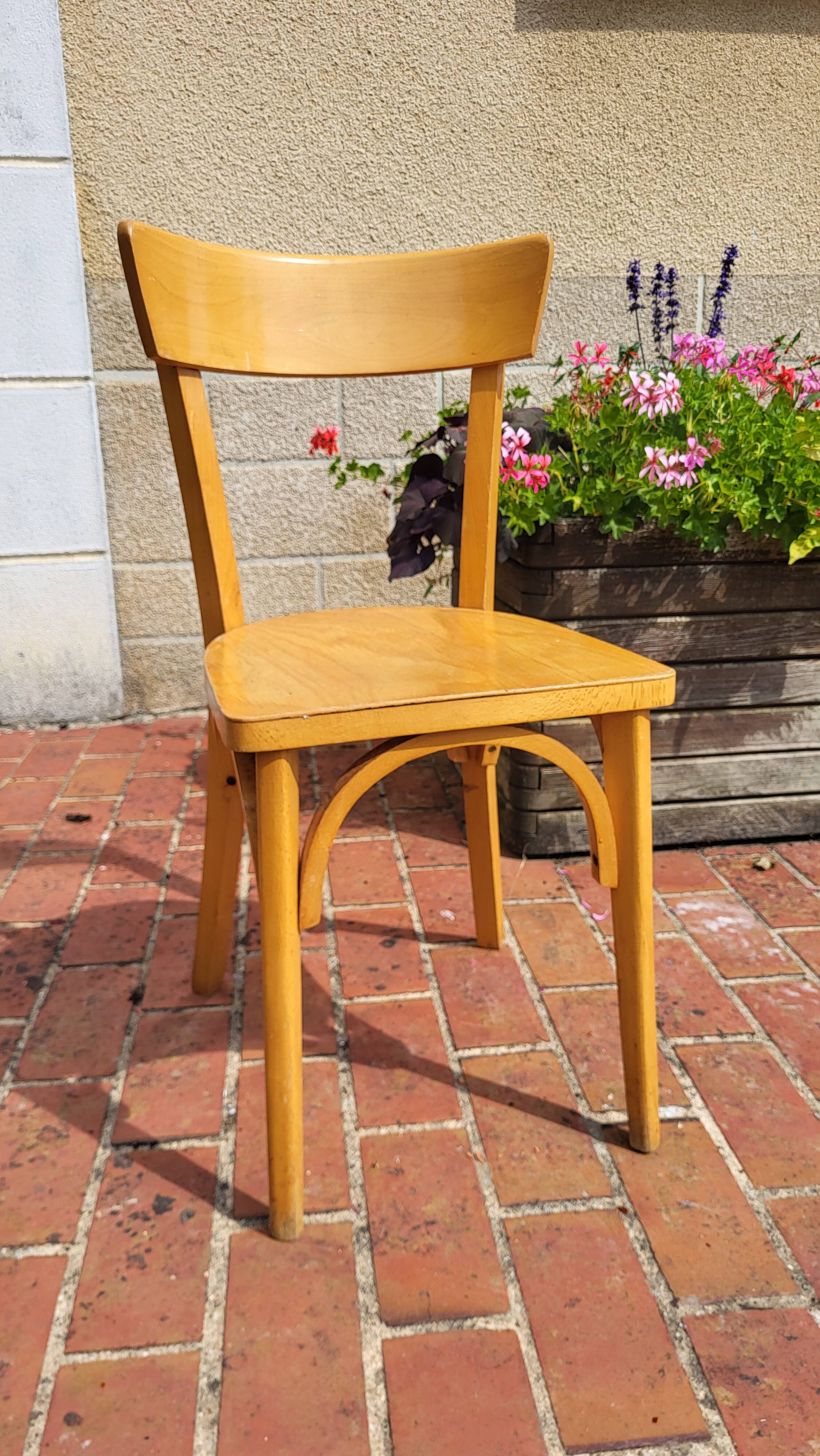 Baumann / Luterma bistro chair