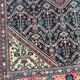 Former carpet Persian Mahal done hand 130 X 203 CM