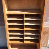 "JB" sliding curtain (notary) filing cabinet