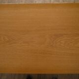 Minimalist Scandinavian sideboard in oak 1960