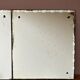 Set of 2 antique bevelled mirrors