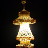 Shell chandelier Cabrias 60s