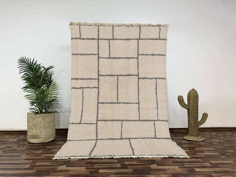 Handmade Berber rug 200cm x 300cm