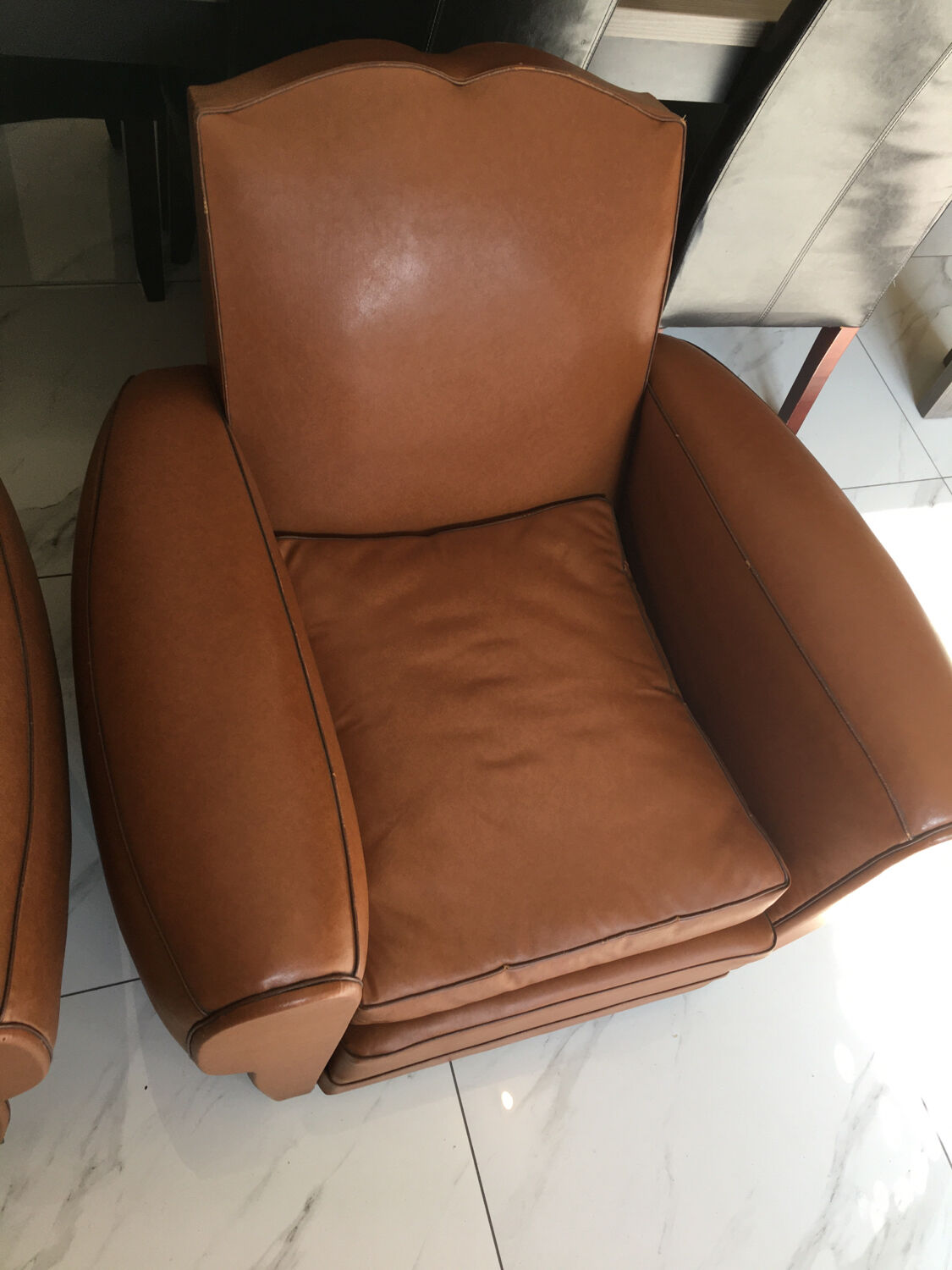 2 Moustache club chairs