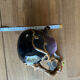 Augergine slip teapot