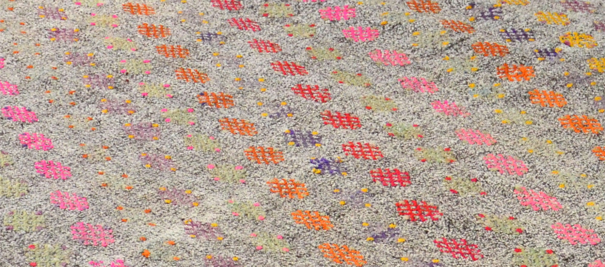 Anatolian handmade kilim rug 273 cm x 179 cm