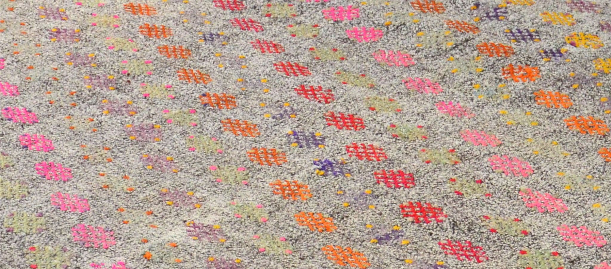 Anatolian handmade kilim rug 273 cm x 179 cm