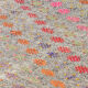 Anatolian handmade kilim rug 273 cm x 179 cm