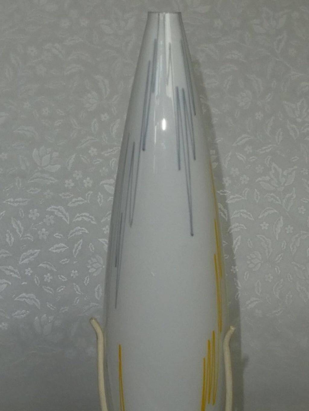 Vintage Space Age Rocket Table Lamp by Leoš Nikel Zukov, 1950s