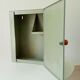 Vintage metal medicine cabinet 60s/70s