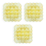 1 of 3 Mid-Century Bubble Glass Wall Lights by H.Tynell for Limburg, 1970s