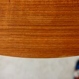 Scandinavian style teak table with butterfly extension