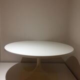 Coffee table tulip feet Stamp Nurieux, France, year 1970