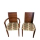 Fauteuil et chaise Art Déco