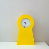 Vintage ikea ps 1995 clock, wall clock 90's