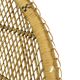 Large Rattan Wicker Peacock Chair Throne Emanuelle Boho 131cm
