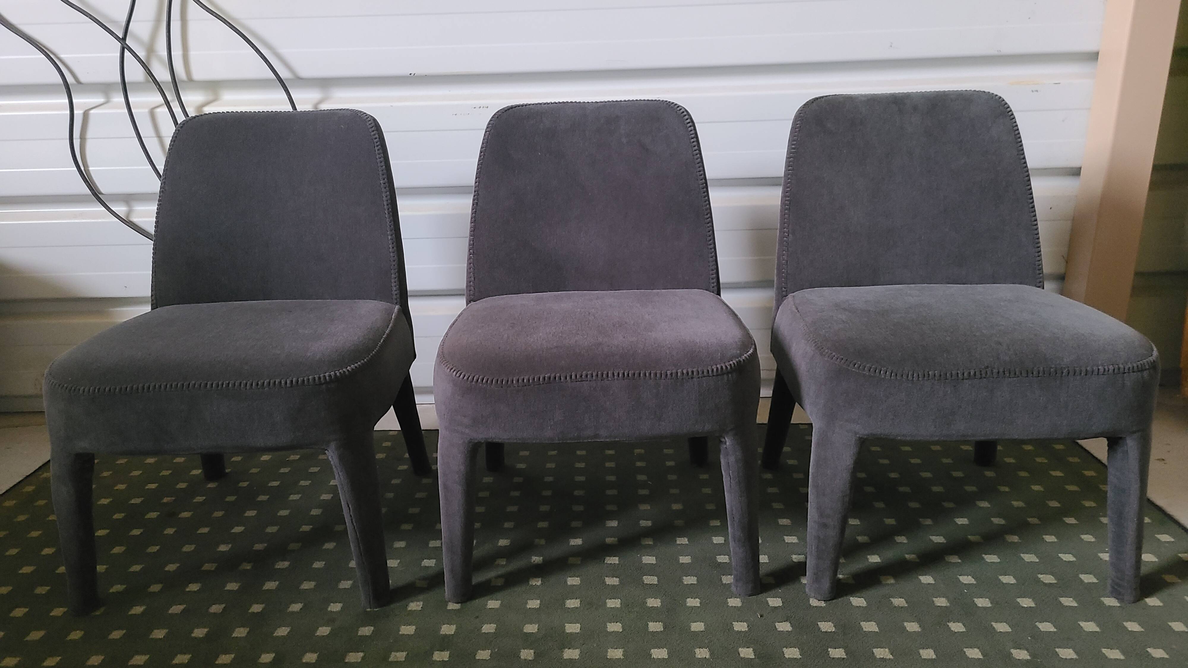 Febo chairs Apta collection By Antonio Citterio For Maxalto