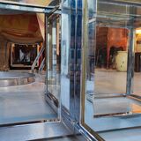 Vintage coffee table with 4 nesting tables