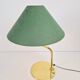 Vintage Regency Brass Table Lamp in the style of Josef Frank, 1960s