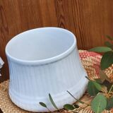 White plant pot