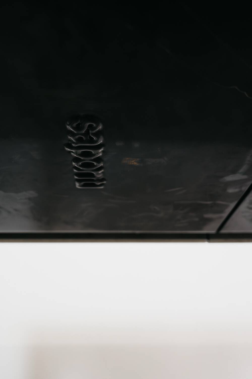 Table à manger extensible Giovanni Offredi Saporiti design années 70