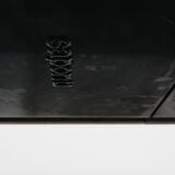 Table à manger extensible Giovanni Offredi Saporiti design années 70