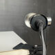 A pair of clamp lamps from the 1970s.