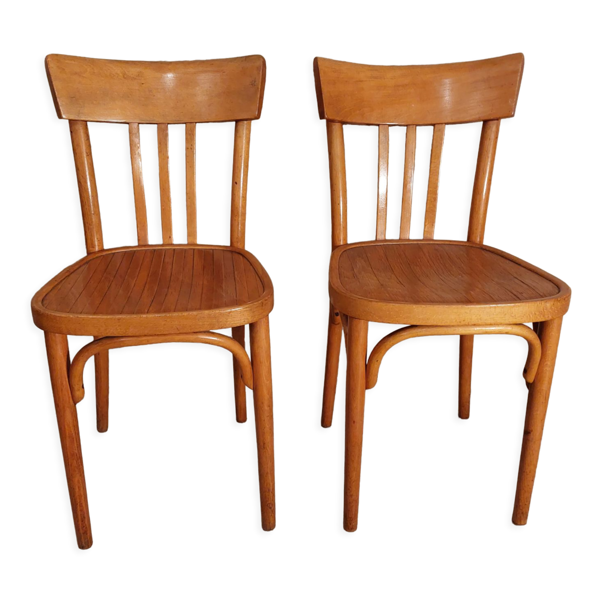 Pair of chairs bistro 30/40s