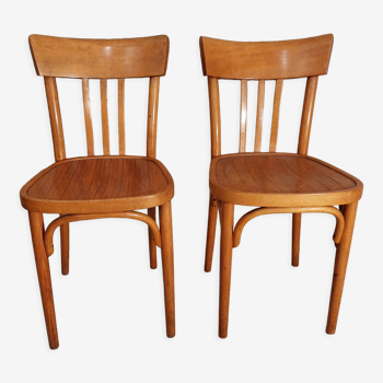 Pair of chairs bistro 30/40s