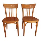 Pair of chairs bistro 30/40s