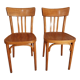 Paire de chaises bistrot années 30/40