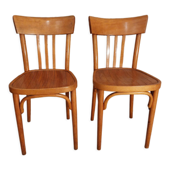 Pair of chairs bistro 30/40s