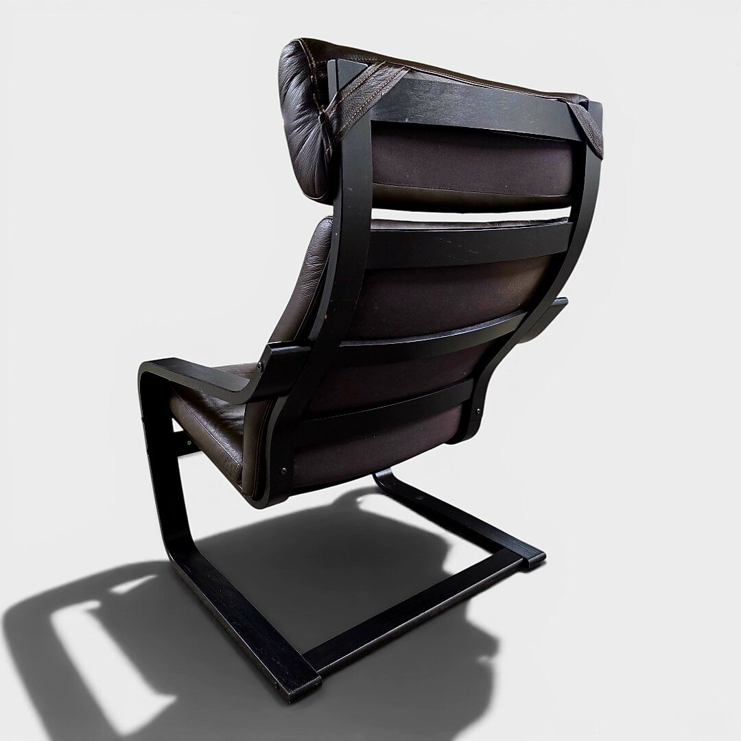 Fauteuil poäng par noboru nakamura pour ikea –circa 1990