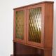 Danish teak corner cabinet
