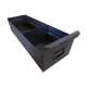 Industrial metal drawer