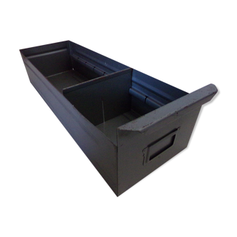 Industrial metal drawer