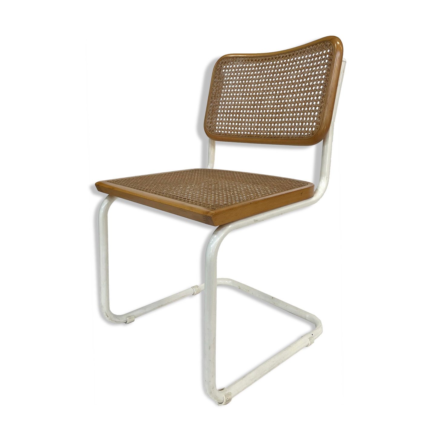 Cesca design chair b32 model white