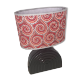UJANA black ceramic table lamp