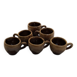 Verres a digestif vintage
