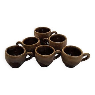 Verres a digestif vintage