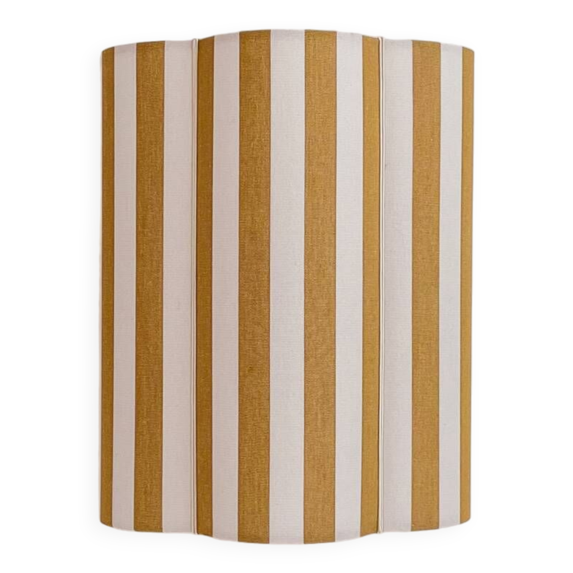 Striped wall light