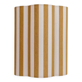 Striped wall light