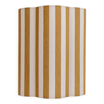 Striped wall light