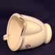 Antique milk jug in Gien earthenware, Valence model A040.