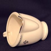 Antique milk jug in Gien earthenware, Valence model A040.