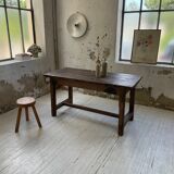 Work farm table established oak