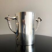 Un secchiello per il ghiaccio placcato in argento ralph lauren