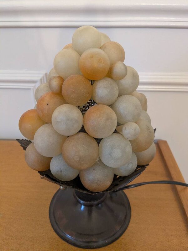 Lampe grappe de raisins