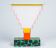 Ruskin table lamp by George Sowden and Nathalie du Pasquier for Arc 74